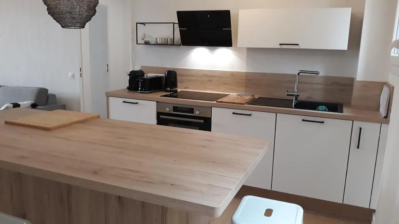 Apartment T2 Standing Vue Mer Carqueiranne