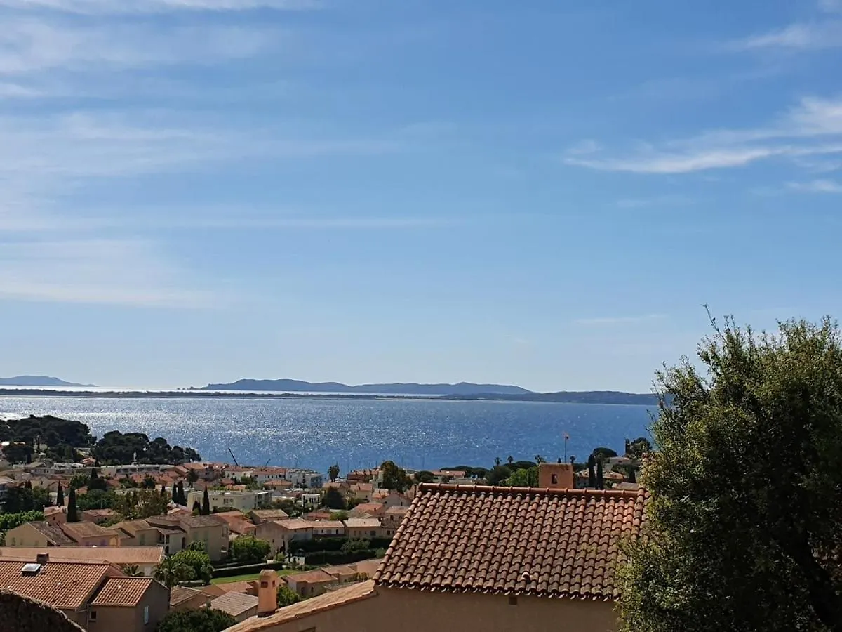 T2 Standing Vue Mer Carqueiranne 0*,  France