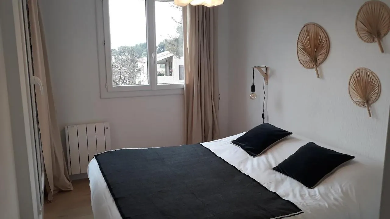 Apartment T2 Standing Vue Mer Carqueiranne France